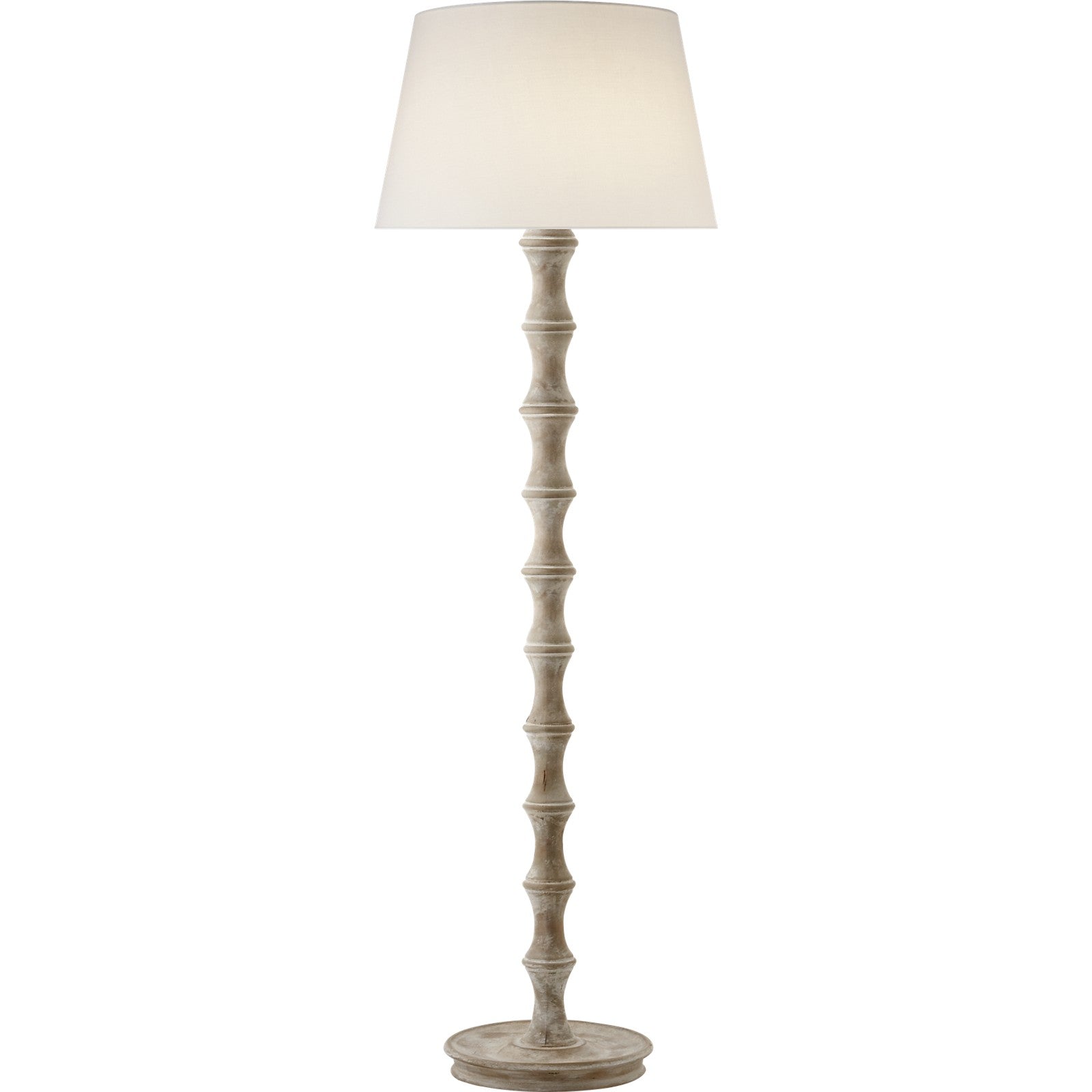 Bamboo Floor Lamp - Visual Comfort Floor Lamps