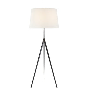 Triad Hand-Forged Floor Lamp - Visual Comfort Floor Lamps