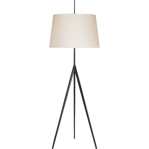Triad Hand-Forged Floor Lamp - Visual Comfort Floor Lamps