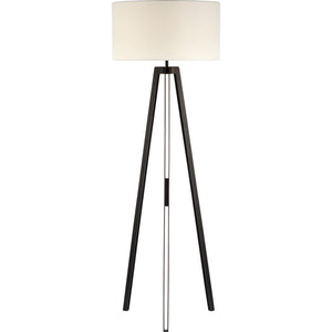 Longhill Large Tripod Floor Lamp - Visual Comfort Floor Lamps
