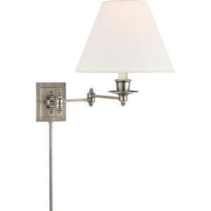 Triple Swing Arm Wall Lamp - Visual Comfort Wall Lights