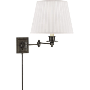 Triple Swing Arm Wall Lamp - Visual Comfort Wall Lights