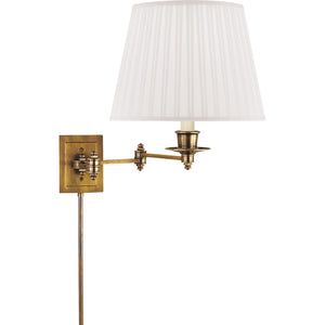 Triple Swing Arm Wall Lamp - Visual Comfort Wall Lights