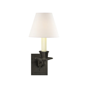 Single Swing Arm Sconce - Visual Comfort Wall Lights