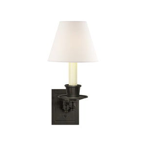 Single Swing Arm Sconce - Visual Comfort Wall Lights