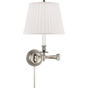 Candlestick Swing Arm - Visual Comfort Wall Lights