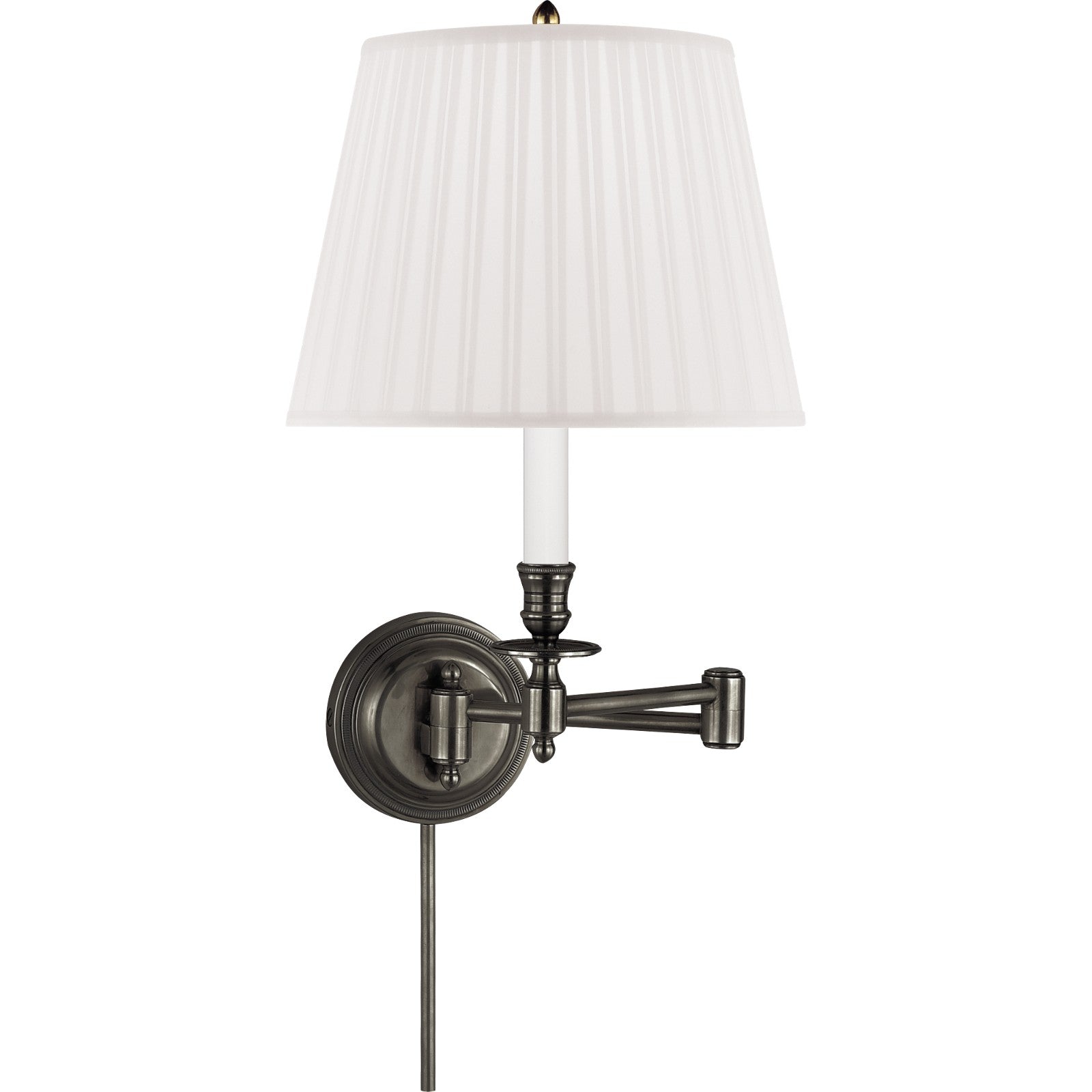 Candlestick Swing Arm - Visual Comfort Wall Lights