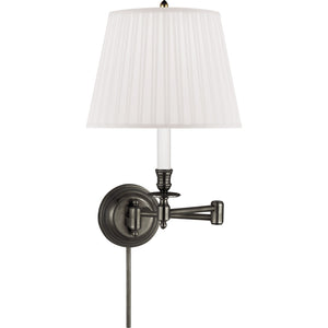Candlestick Swing Arm - Visual Comfort Wall Lights