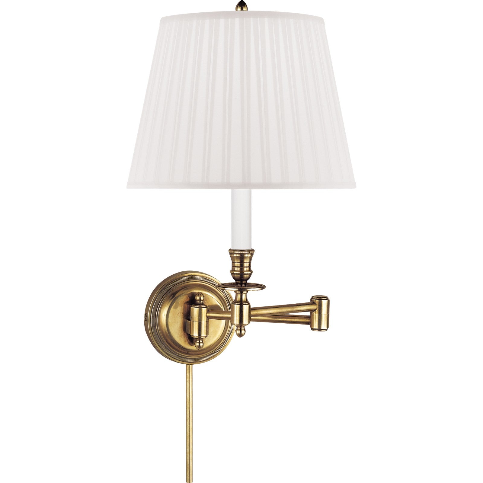 Candlestick Swing Arm - Visual Comfort Wall Lights