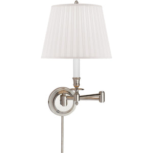 Candlestick Swing Arm - Visual Comfort Wall Lights