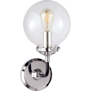 Bistro Single Light Sconce - Visual Comfort Wall Lights