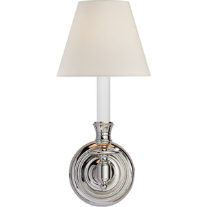 French Single Sconce - Visual Comfort Wall Lights