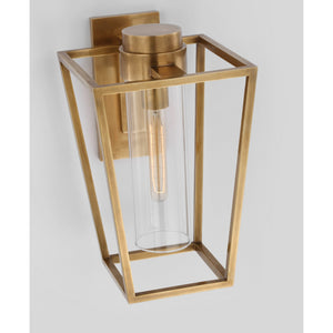 Presidio Small Bracketed Sconce - Visual Comfort Wall Lights