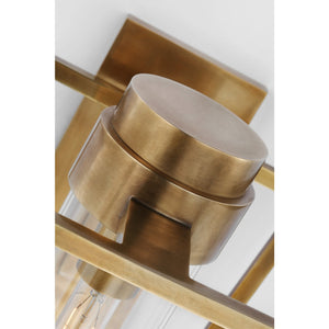 Presidio Small Bracketed Sconce - Visual Comfort Wall Lights