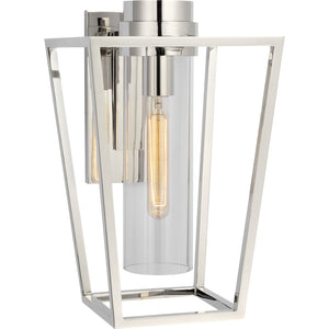Presidio Small Bracketed Sconce - Visual Comfort Wall Lights
