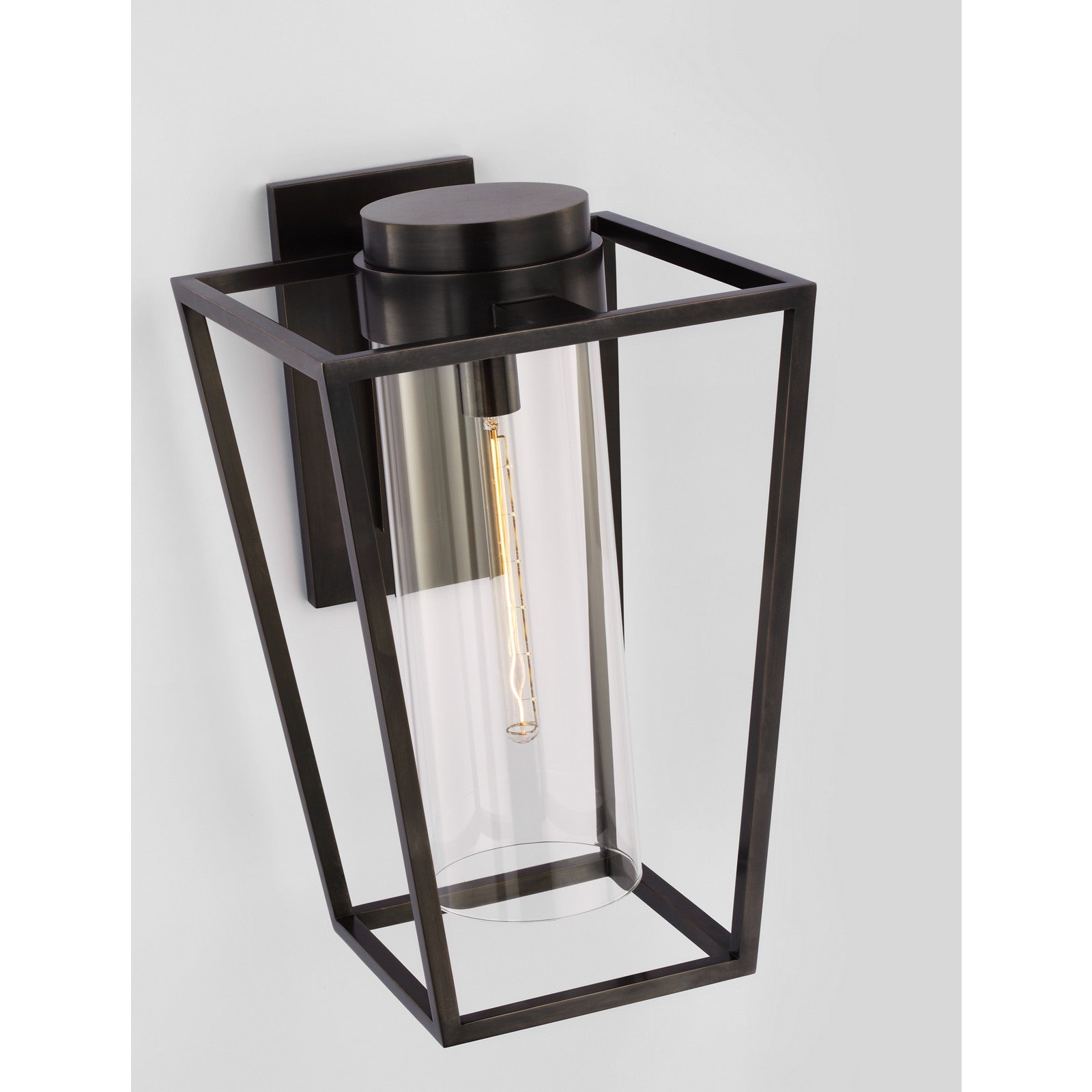 Presidio Medium Bracketed Sconce - Visual Comfort Wall Lights