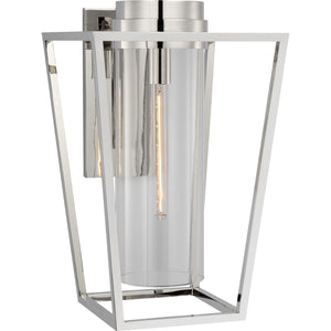 Presidio Medium Bracketed Sconce - Visual Comfort Wall Lights