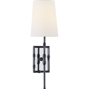 Grenol Single Modern Bamboo Sconce - Visual Comfort Wall Lights