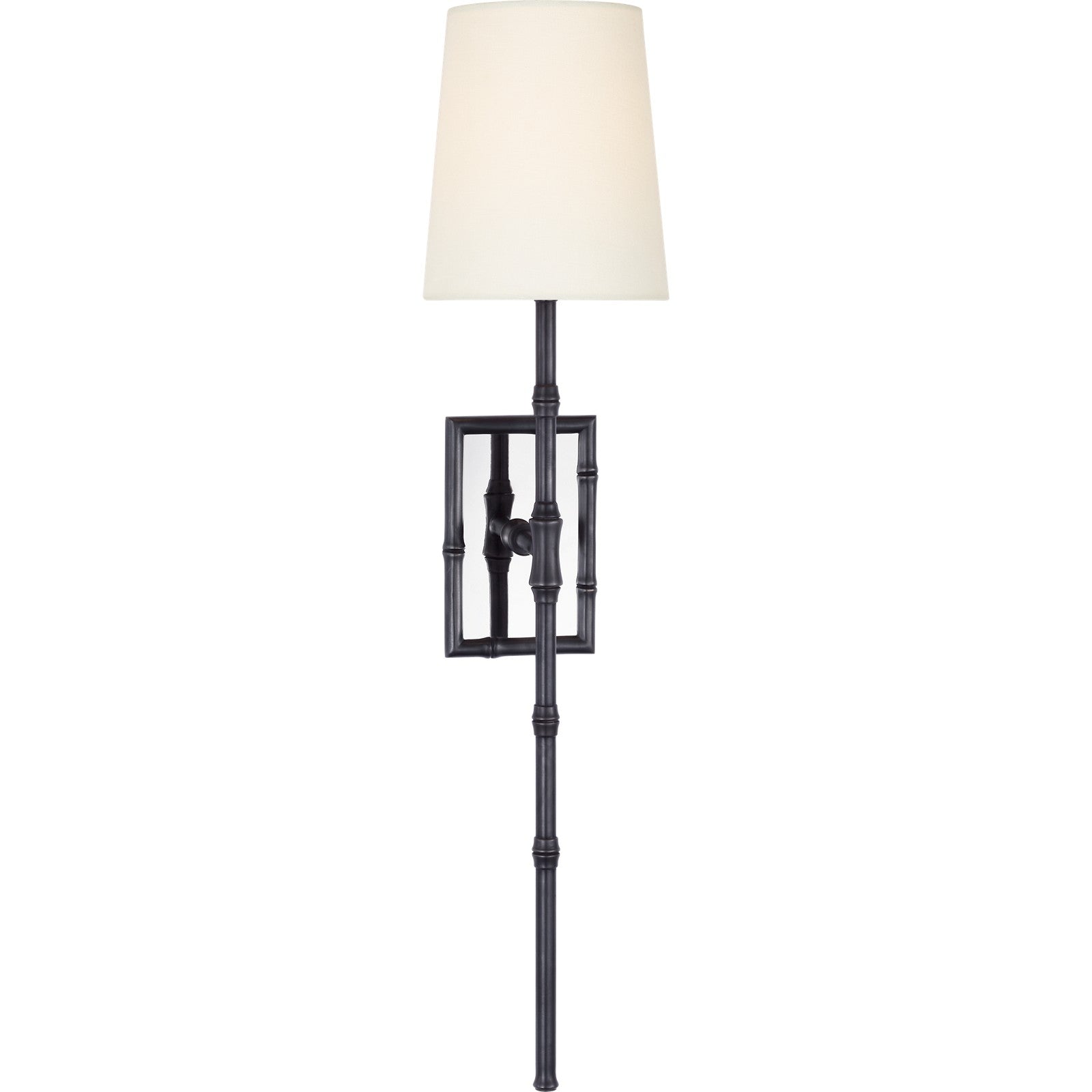 Grenol Single Bamboo Tail Sconce - Visual Comfort Wall Lights