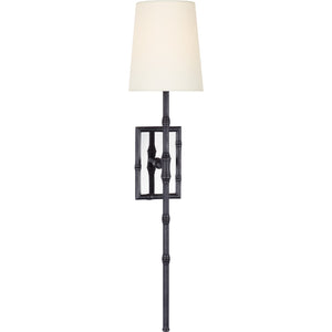 Grenol Single Bamboo Tail Sconce - Visual Comfort Wall Lights