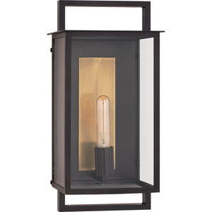 Halle Medium Wall Lantern - Visual Comfort Outdoor Lighting