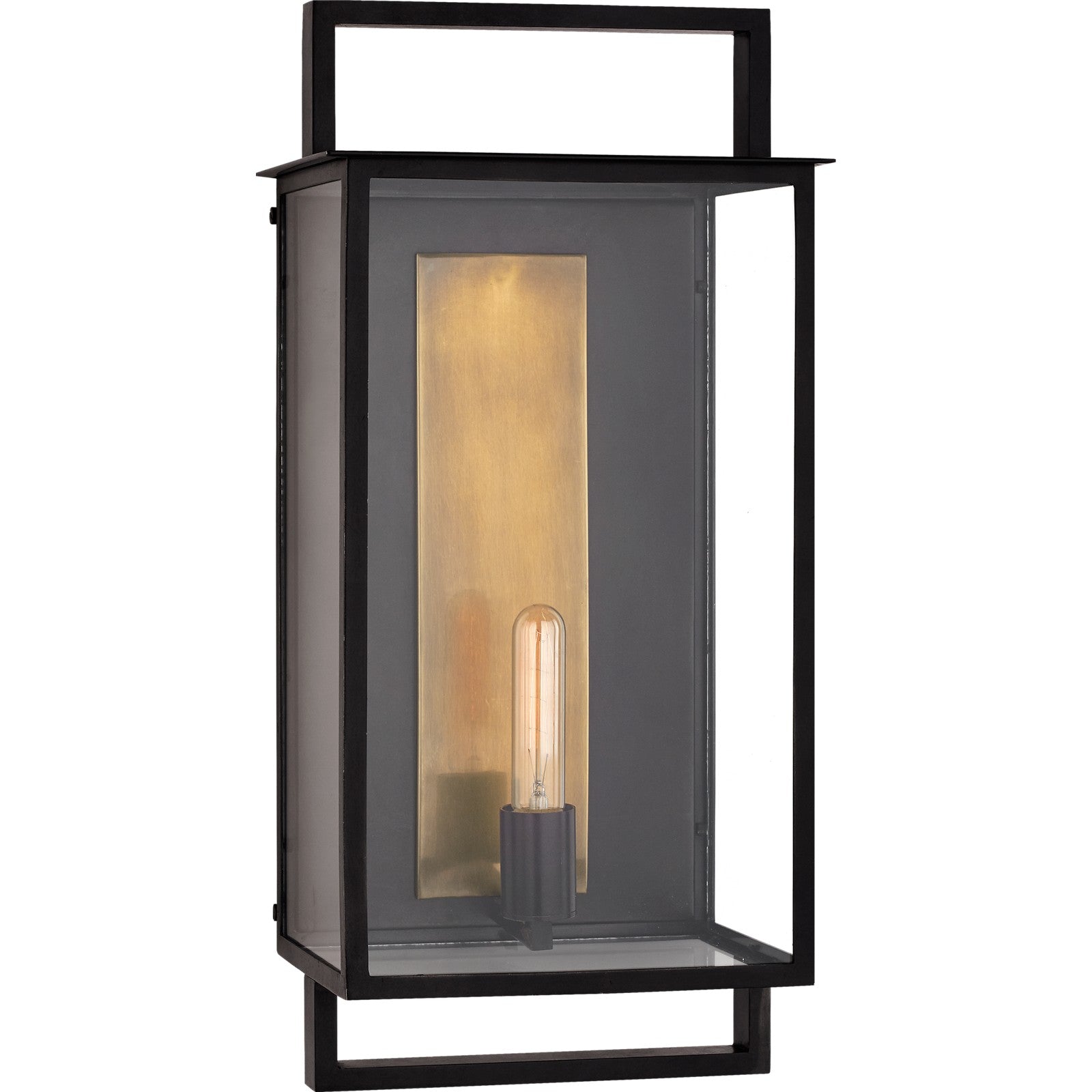 Halle Large Wall Lantern - Visual Comfort Outdoor Lighting