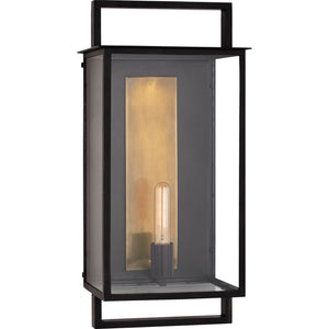 Halle Large Wall Lantern - Visual Comfort Outdoor Lighting