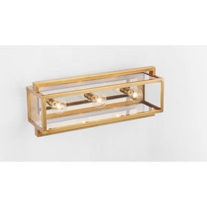 Halle 18" Vanity Light - Visual Comfort Wall Lights