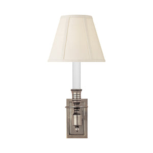 French Single Library Sconce - Visual Comfort Wall Lights