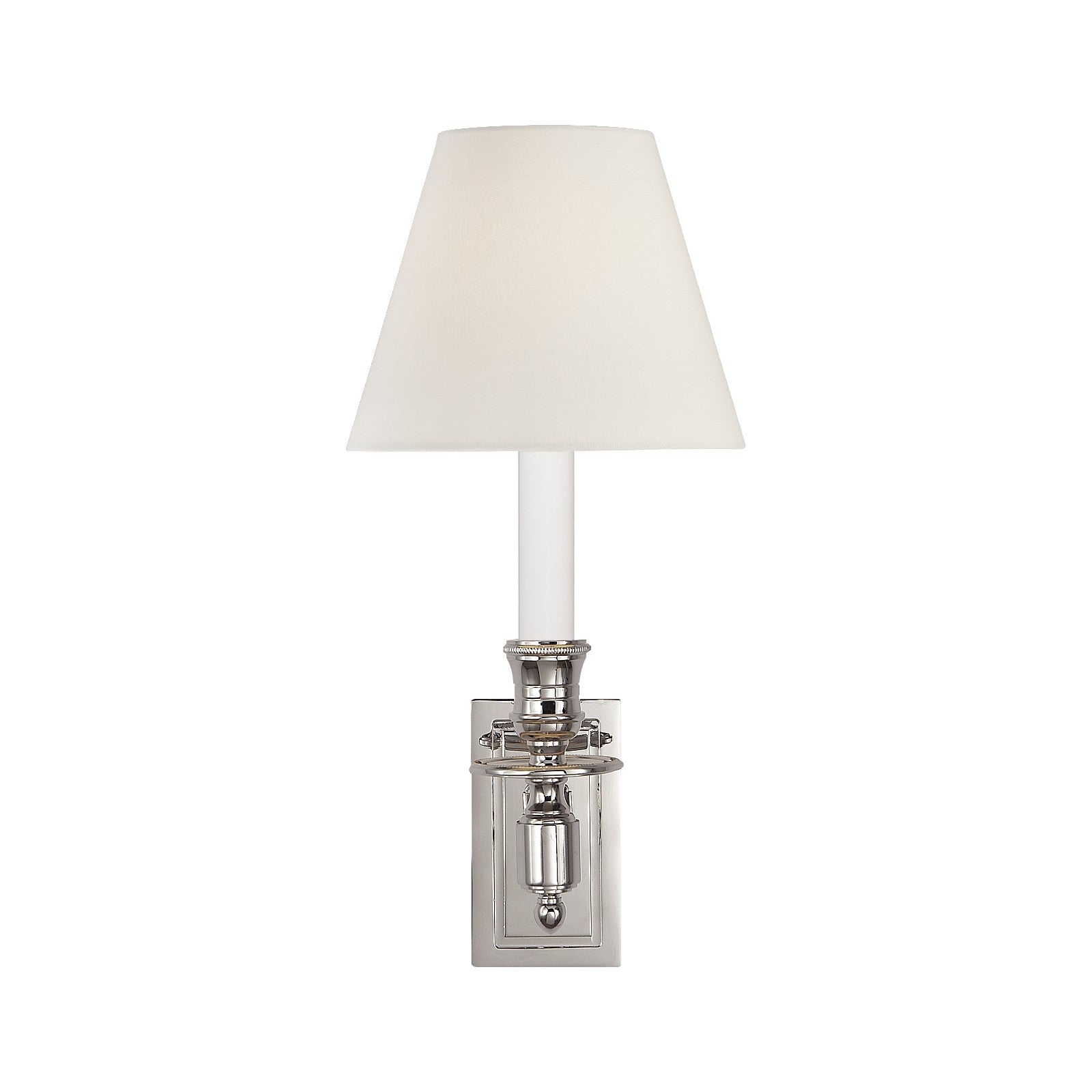 French Single Library Sconce - Visual Comfort Wall Lights
