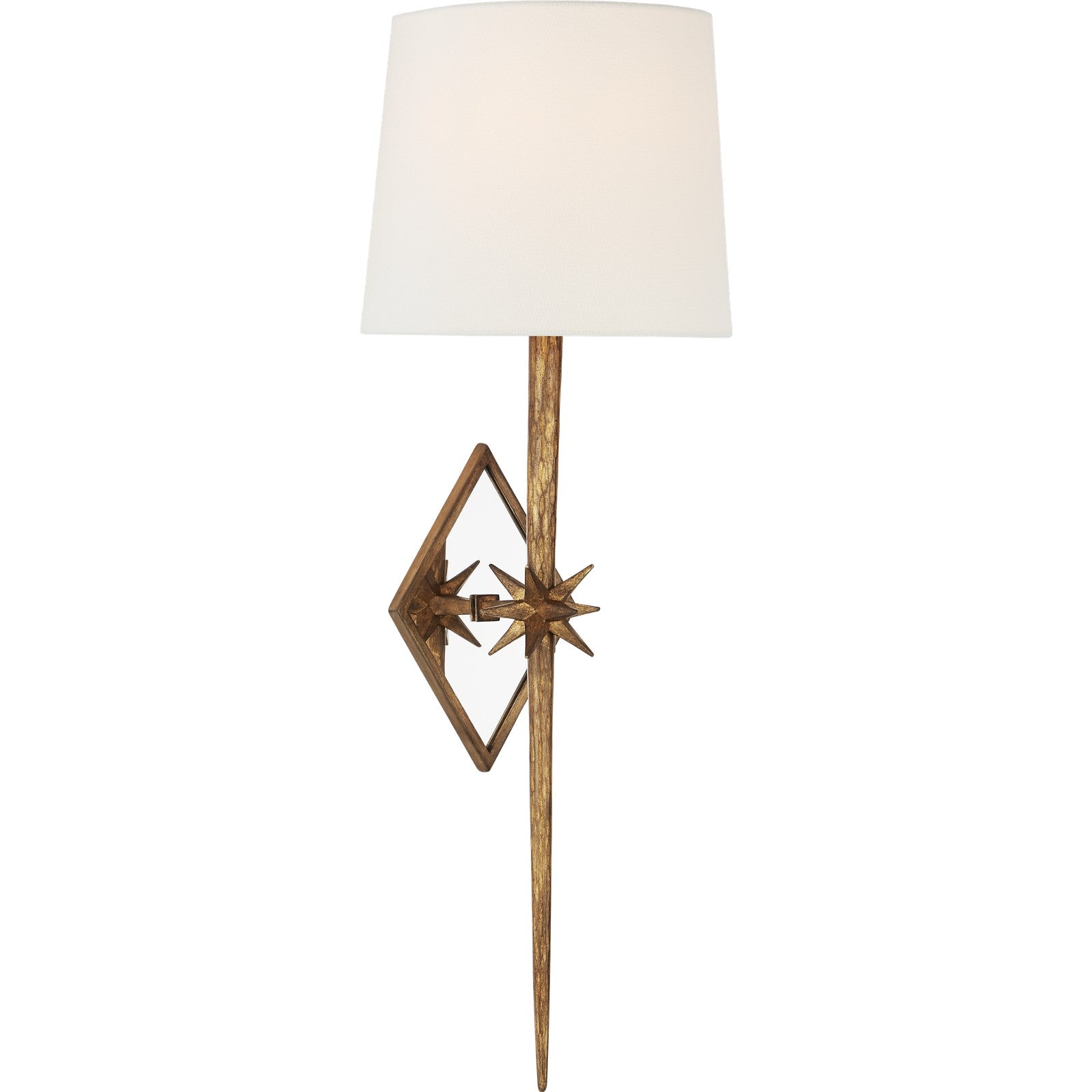 Etoile Large Tail Sconce - Visual Comfort Wall Lights