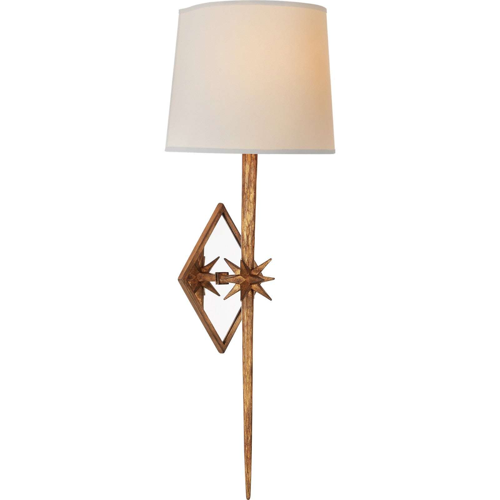 Etoile Large Tail Sconce - Visual Comfort Wall Lights