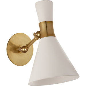 Liam Small Articulating Sconce - Visual Comfort Wall Lights