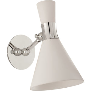 Liam Small Articulating Sconce - Visual Comfort Wall Lights