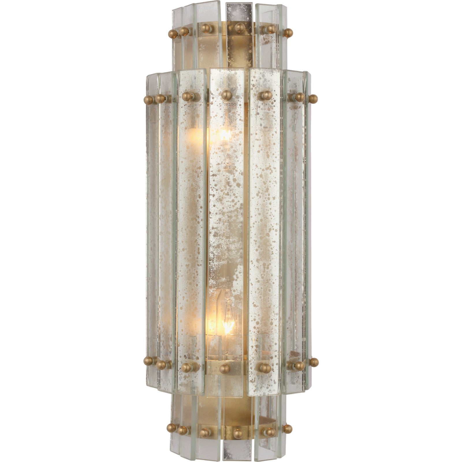Cadence Small Tiered Sconce - Visual Comfort Wall Lights