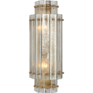 Cadence Small Tiered Sconce - Visual Comfort Wall Lights