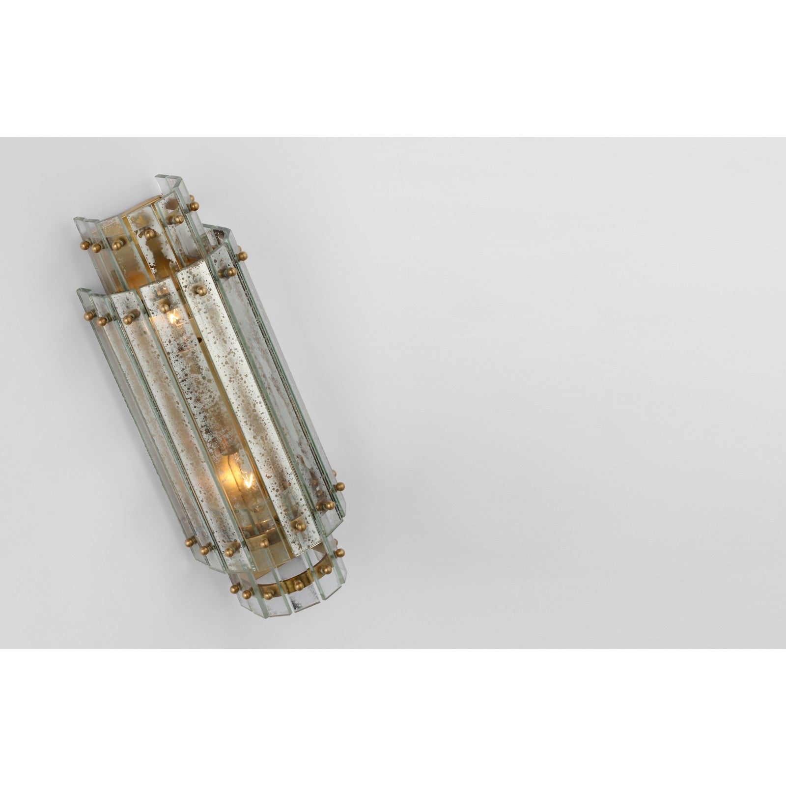 Cadence Small Tiered Sconce - Visual Comfort Wall Lights
