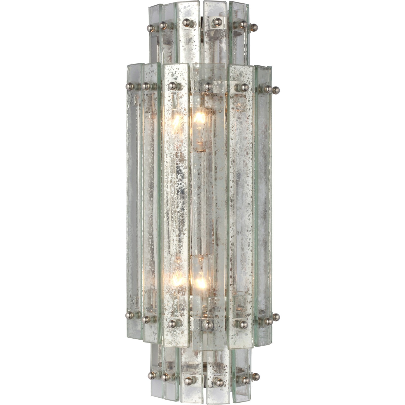 Cadence Small Tiered Sconce - Visual Comfort Wall Lights
