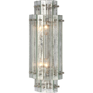 Cadence Small Tiered Sconce - Visual Comfort Wall Lights