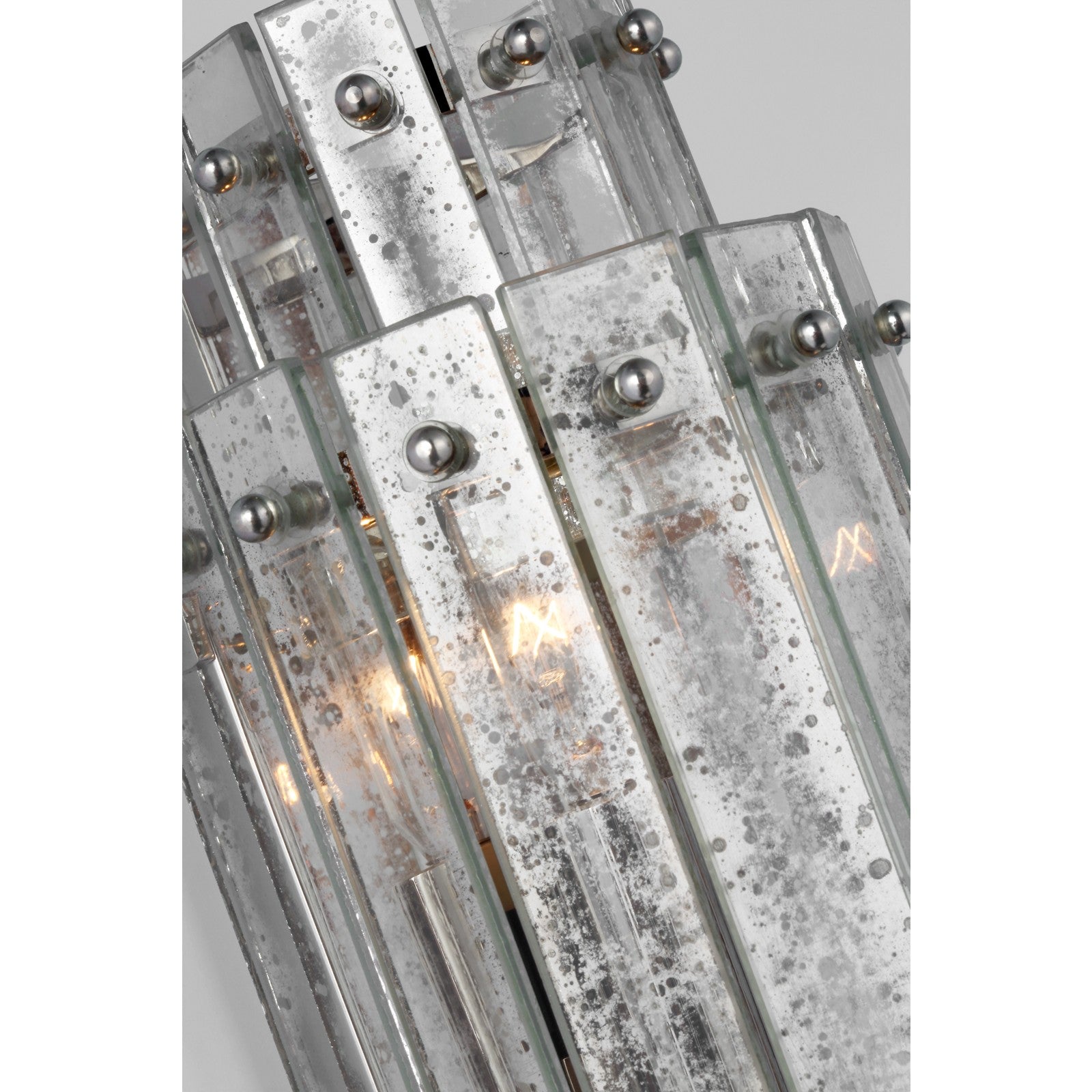 Cadence Small Tiered Sconce - Visual Comfort Wall Lights