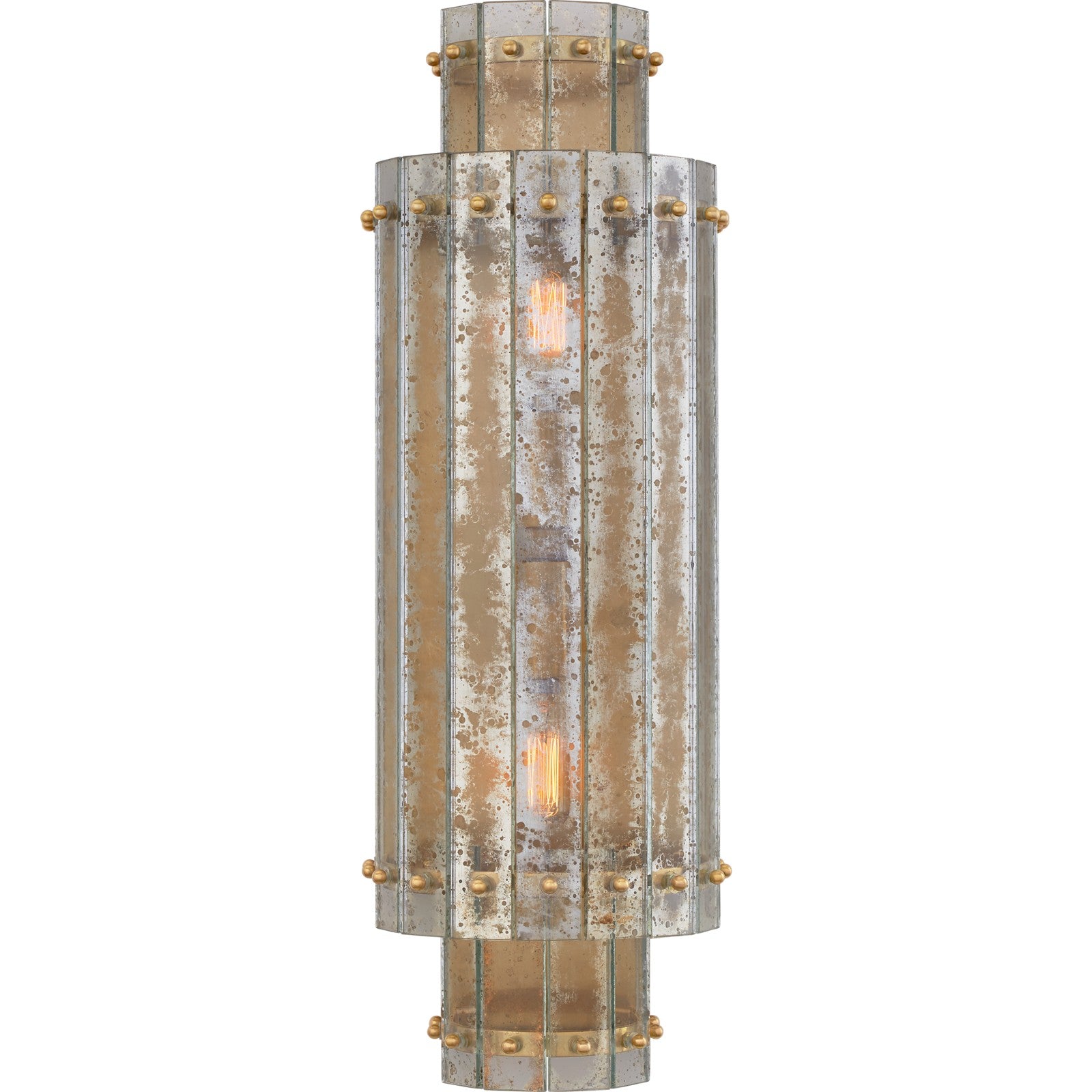 Cadence Large Tiered Sconce - Visual Comfort Wall Lights