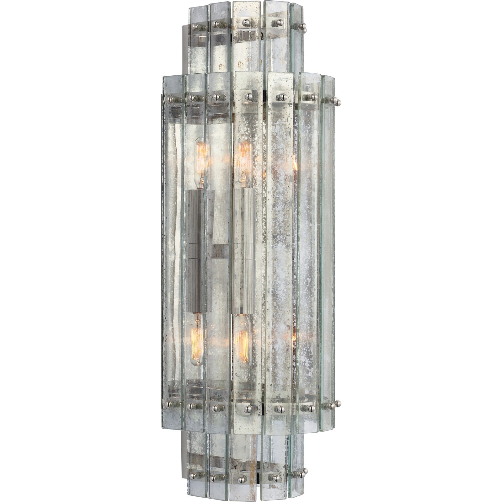 Cadence Large Tiered Sconce - Visual Comfort Wall Lights