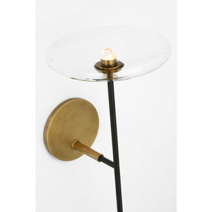 Calvino Large Tail Sconce - Visual Comfort Wall Lights