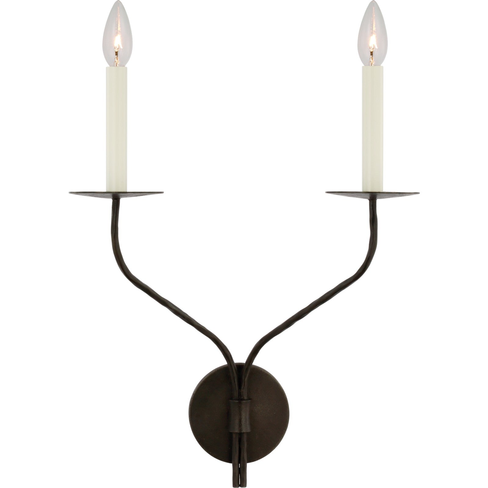 Belfair Large Double Sconce - Visual Comfort Wall Lights