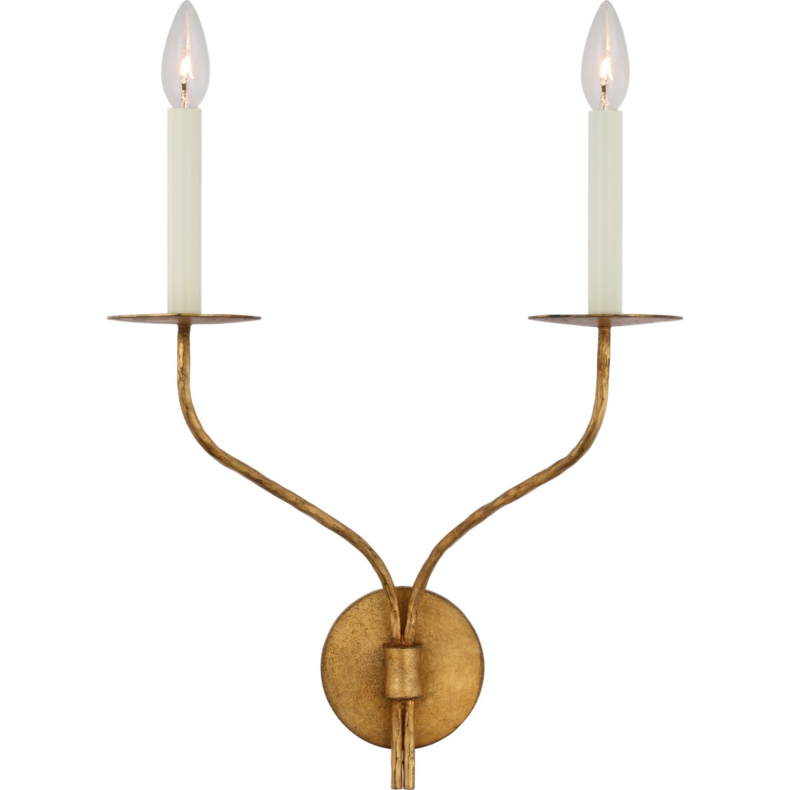 Belfair Large Double Sconce - Visual Comfort Wall Lights