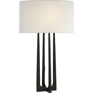 Scala Hand-Forged Table Lamp - Visual Comfort Table Lamps
