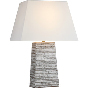 Gates Medium Rectangle Table Lamp - Visual Comfort Table Lamps