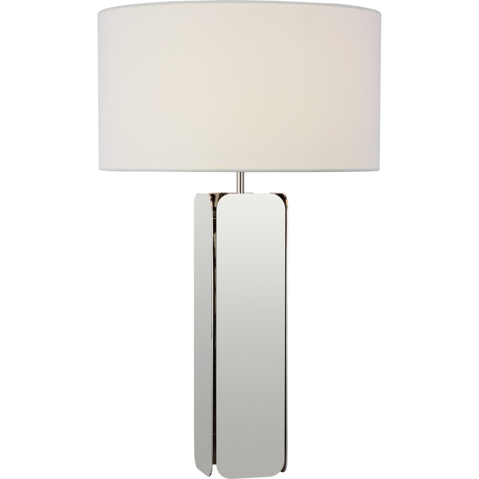 Abri Large Paneled Table Lamp - Visual Comfort Table Lamps
