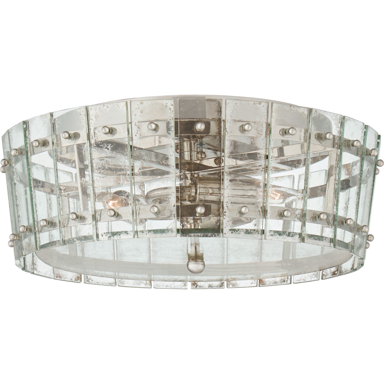 Cadence Medium Single-Tier Flush Mount - Visual Comfort Ceiling Lights