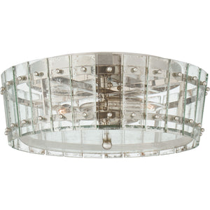 Cadence Medium Single-Tier Flush Mount - Visual Comfort Ceiling Lights